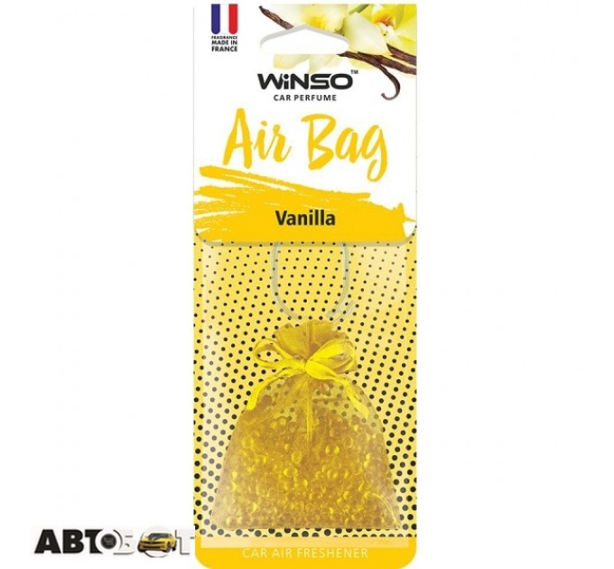 Ароматизатор Winso Air Bag Vanilla 530550 20г, ціна: 201 грн.