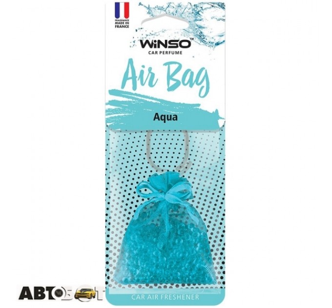 Ароматизатор Winso Air Bag Aqua 530560 20г, ціна: 190 грн.