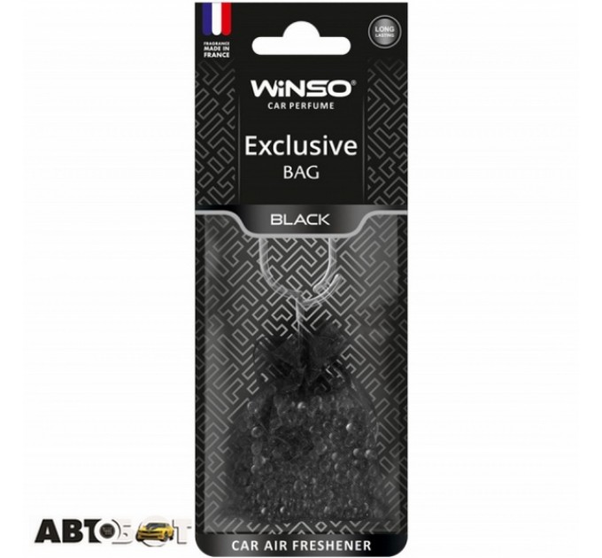 Ароматизатор Winso Exclusive Bag Black 530620 20г, цена: 253 грн.