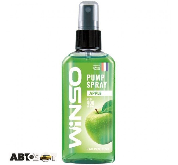 Ароматизатор Winso Pump Spray Apple 531280 75мл, ціна: 108 грн.