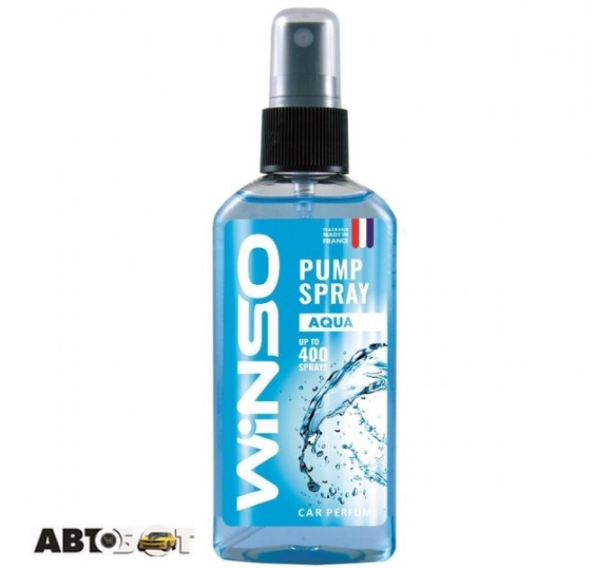 Ароматизатор Winso Pump Spray Aqua 531290 75мл, цена: 108 грн.