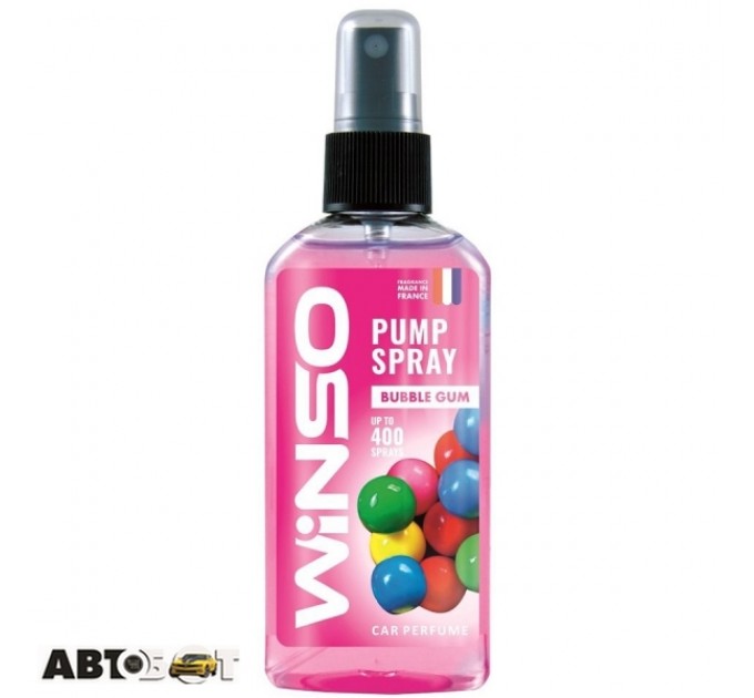 Ароматизатор Winso Pump Spray Bubble Gum 531300 75мл, ціна: 107 грн.