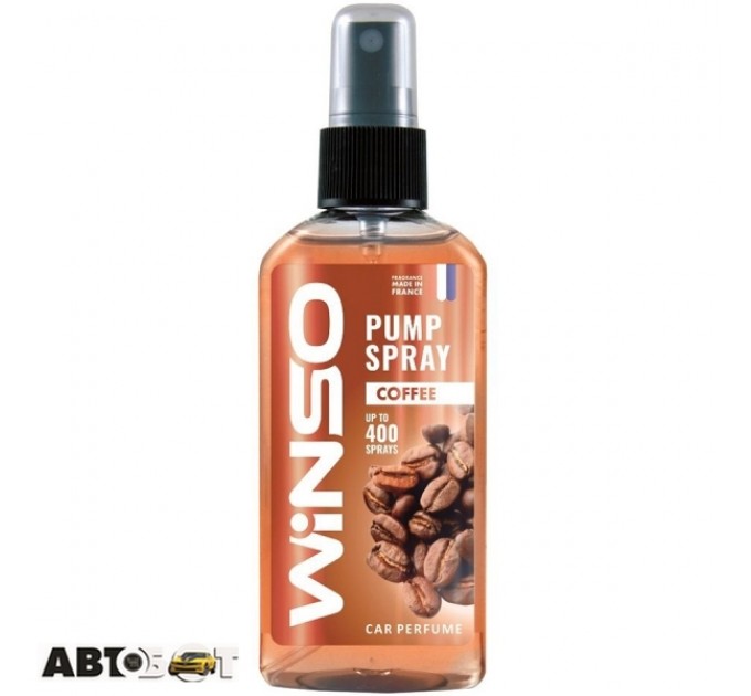 Ароматизатор Winso Pump Spray Coffee 531320 75мл, ціна: 108 грн.