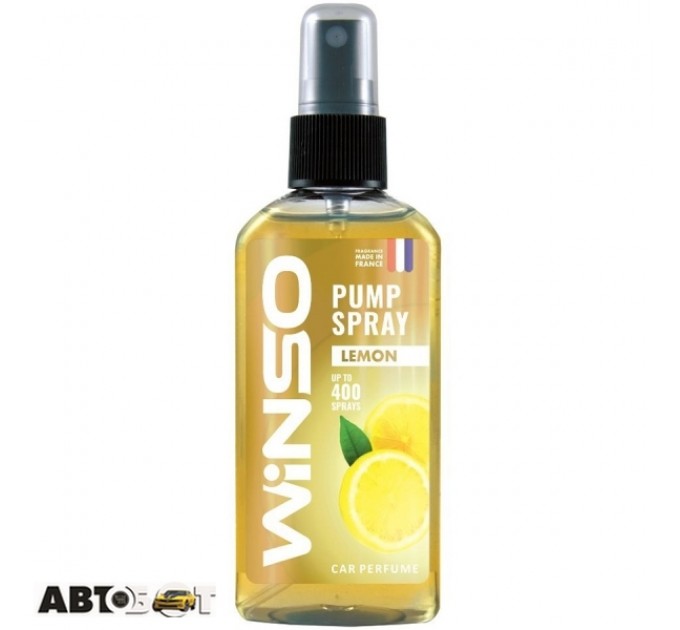 Ароматизатор Winso Pump Spray Lemon 531340 75мл, ціна: 107 грн.