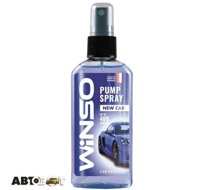 Ароматизатор Winso Pump Spray New Car 531370 75мл, ціна: 107 грн.
