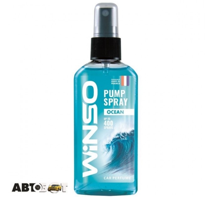 Ароматизатор Winso Pump Spray Ocean 531380 75мл, ціна: 107 грн.
