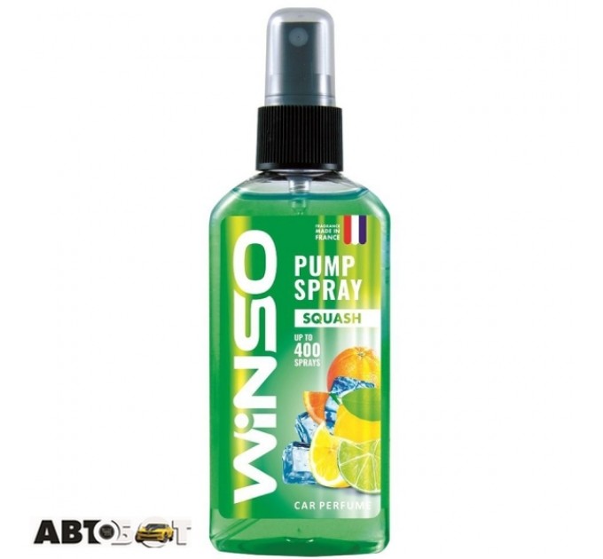 Ароматизатор Winso Pump Spray Squash 531420 75мл, цена: 108 грн.