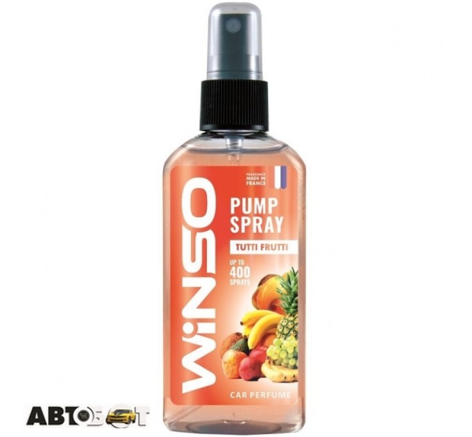 Ароматизатор Winso Pump Spray Tutti Frutti 531440 75мл, ціна: 107 грн.