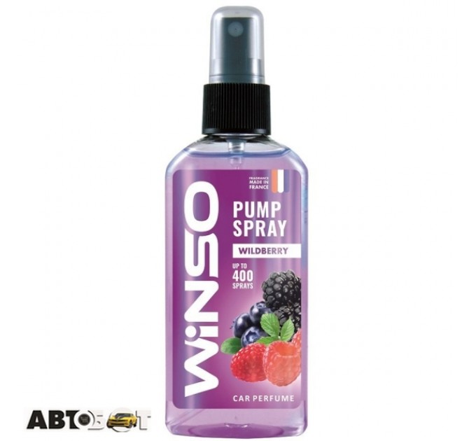 Ароматизатор Winso Pump Spray Wildberry 531460 75мл, ціна: 107 грн.