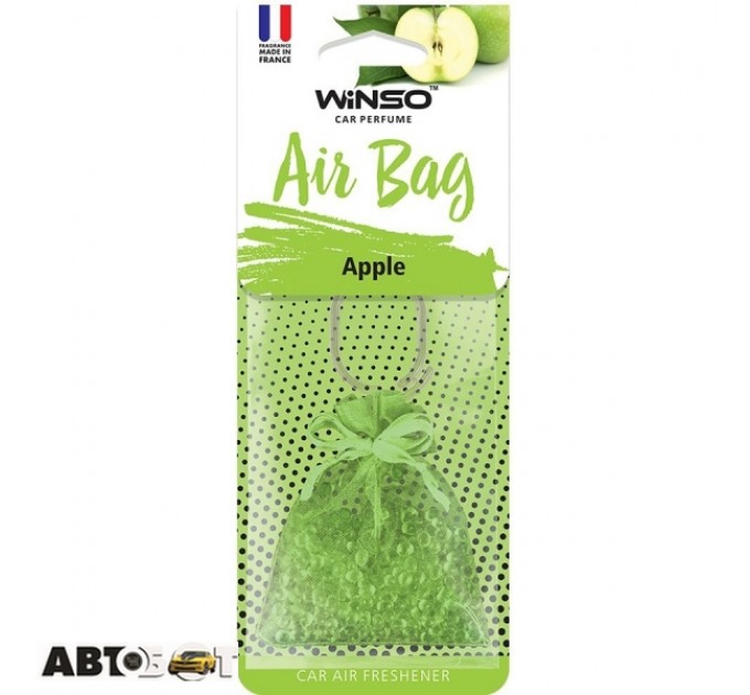 Ароматизатор Winso Air Bag Apple 531550 20г, ціна: 190 грн.