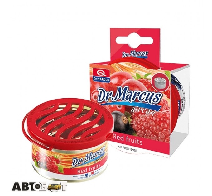 Ароматизатор Dr. Marcus AirCan Red fruits 40г, ціна: 100 грн.