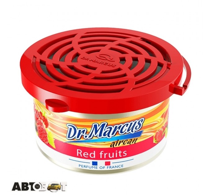 Ароматизатор Dr. Marcus AirCan Red fruits 40г, ціна: 100 грн.
