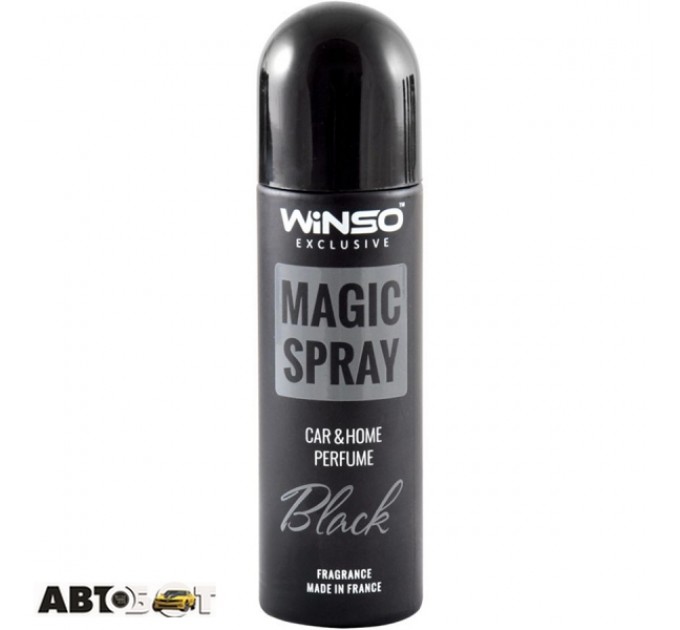 Ароматизатор Winso Magic Spray Exclusive Black 534030/500015 30мл, ціна: 157 грн.