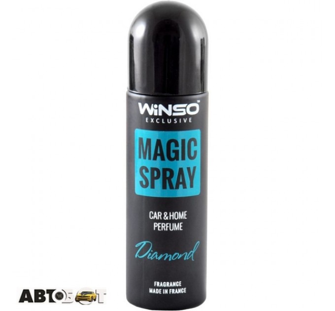 Ароматизатор Winso Magic Spray Exclusive Diamond 500016 30мл, ціна: 49 грн.