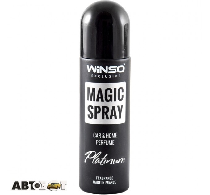 Ароматизатор Winso Magic Spray Exclusive Platinum 500018 30мл, ціна: 48 грн.