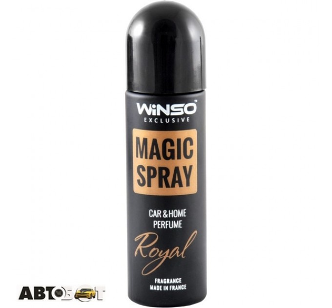 Ароматизатор Winso Magic Spray Exclusive Royal 534080/500020 30мл, ціна: 157 грн.