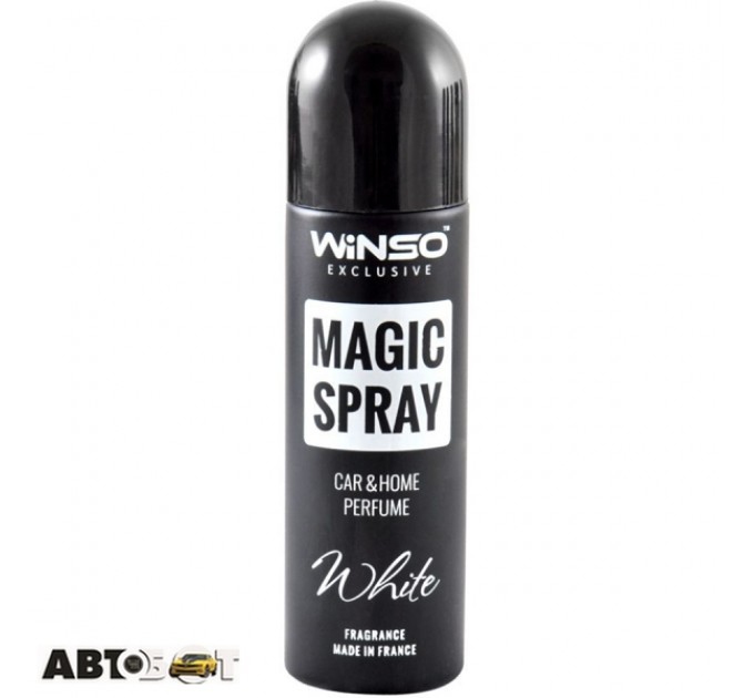Ароматизатор Winso Magic Spray Exclusive White 534100/500022 30мл, ціна: 157 грн.