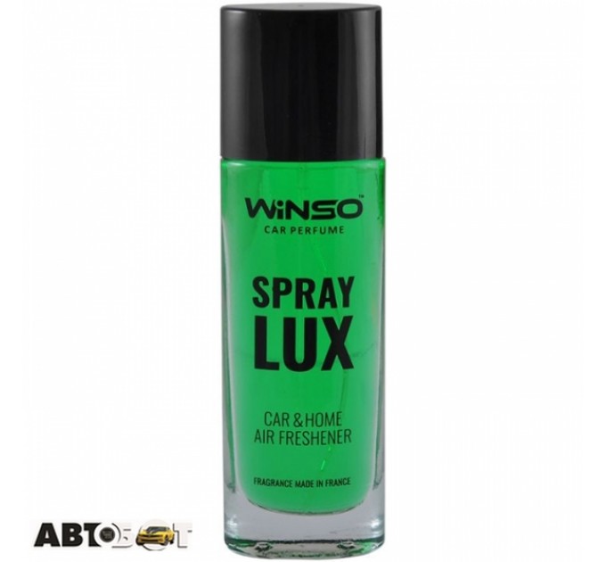 Ароматизатор Winso Spray Lux Lime 532120 55мл, ціна: 139 грн.