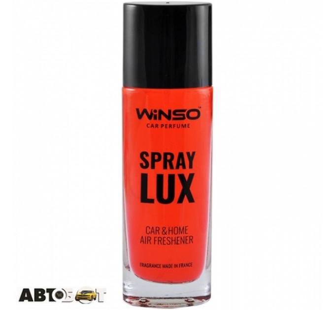 Ароматизатор Winso Spray Lux Strawberry 532190 55мл, ціна: 139 грн.