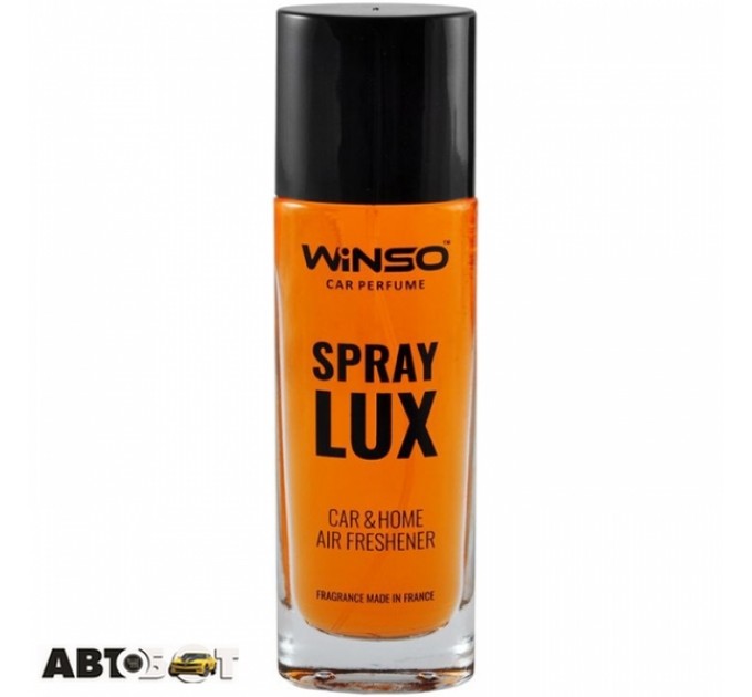 Ароматизатор Winso Spray Lux Tutti Frutti 532200 55мл, цена: 139 грн.