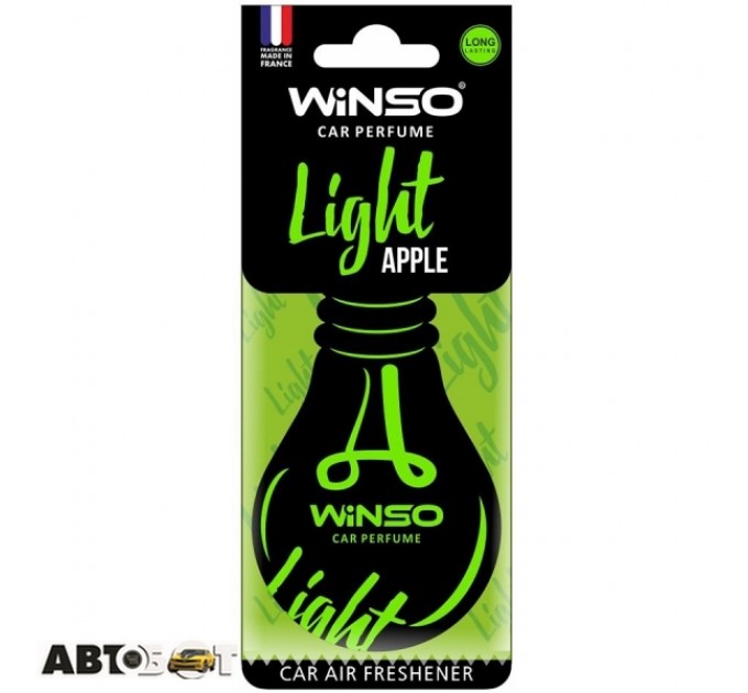 Ароматизатор Winso Light card Apple 532920 5г, ціна: 34 грн.