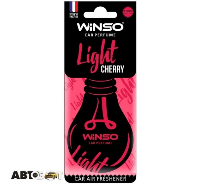Ароматизатор Winso Light card Cherry 532950 5г, цена: 33 грн.