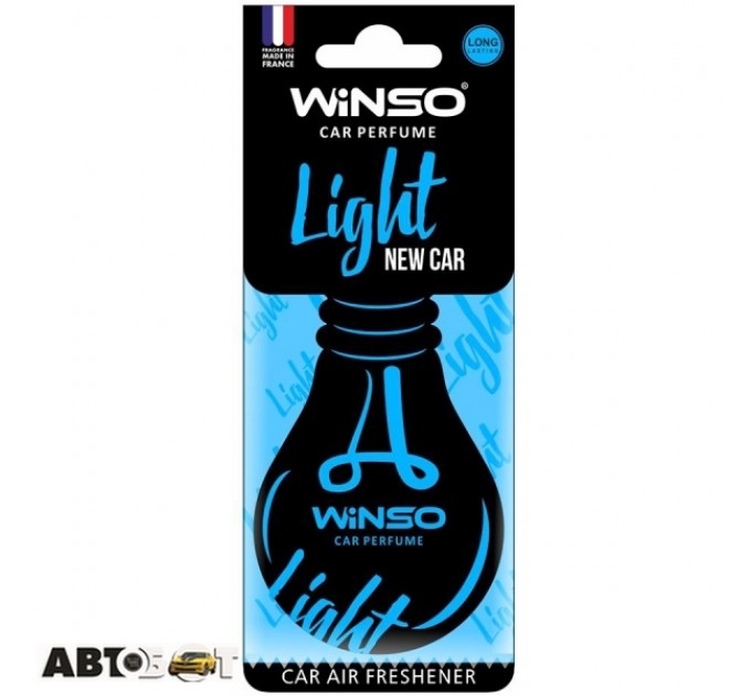 Ароматизатор Winso Light card New Car 533010 5г, ціна: 33 грн.