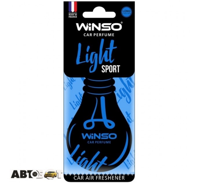Ароматизатор Winso Light card Sport 533050 5г, цена: 33 грн.
