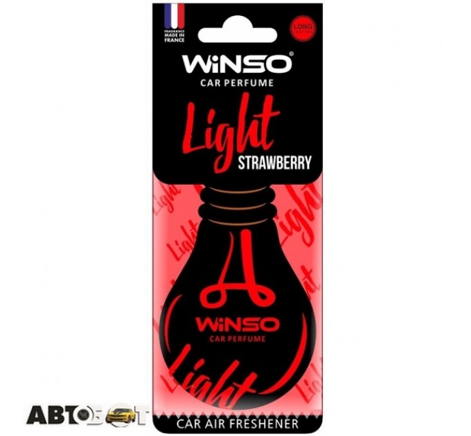 Ароматизатор Winso Light card Strawberry 533070 5г, ціна: 33 грн.