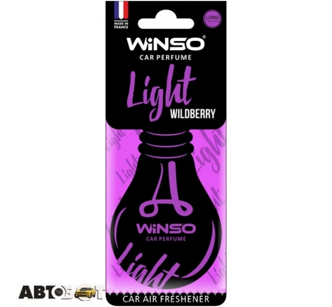 Ароматизатор Winso Light card Wildberry 533100 5г, цена: 34 грн.