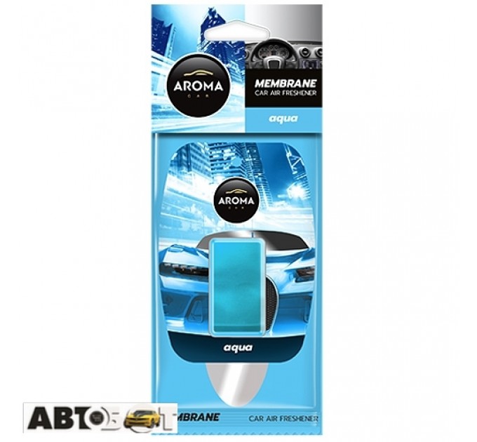 Ароматизатор Aroma Car Membrane AQUA 83103 4мл, ціна: 55 грн.