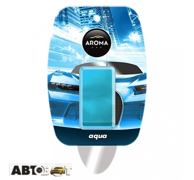 Ароматизатор Aroma Car Membrane AQUA 83103 4мл, ціна: 55 грн.
