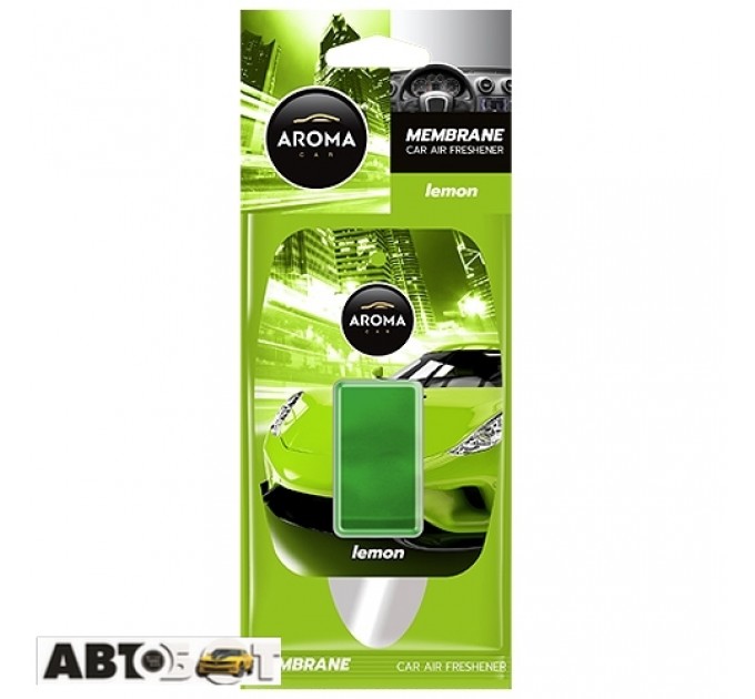 Ароматизатор Aroma Car Membrane LEMON 83104 4мл, ціна: 38 грн.