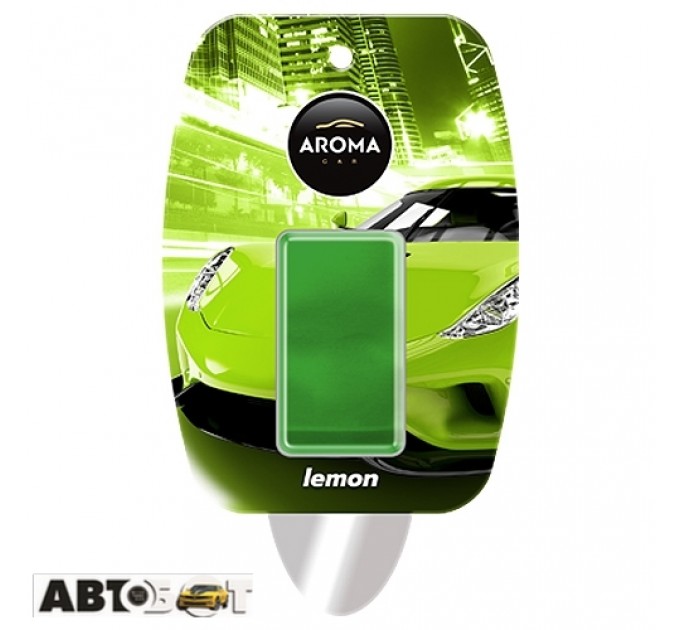 Ароматизатор Aroma Car Membrane LEMON 83104 4мл, ціна: 38 грн.