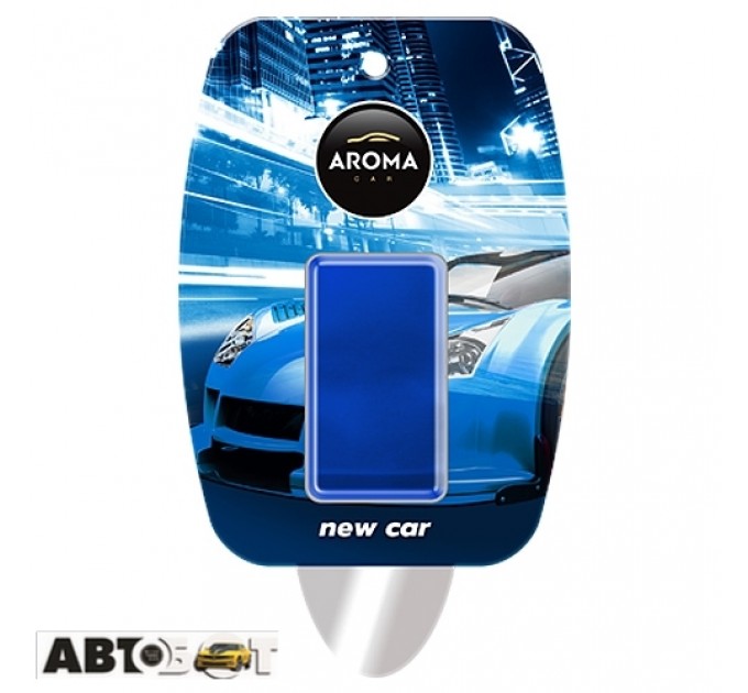 Ароматизатор Aroma Car Membrane NEW CAR 83105 4мл, цена: 38 грн.