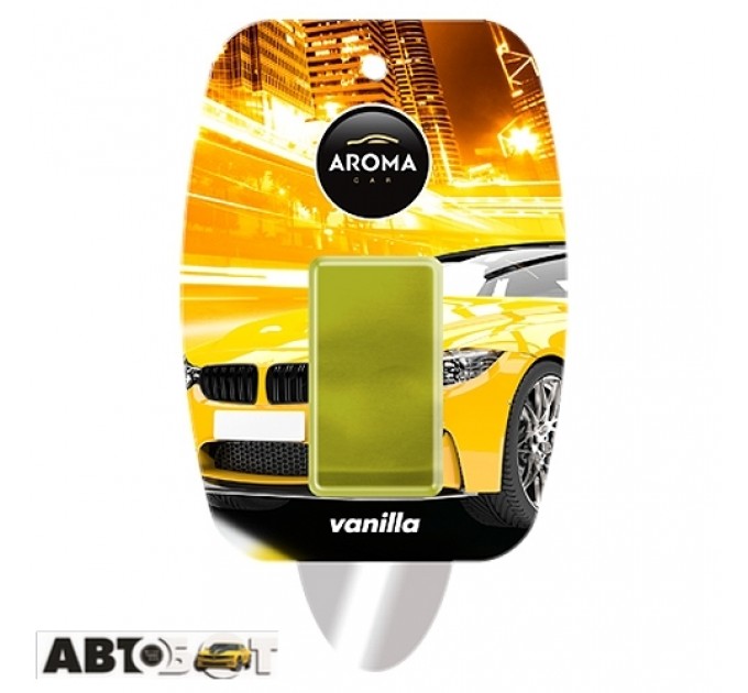 Ароматизатор Aroma Car Membrane VANILLA 83108 4мл, цена: 37 грн.