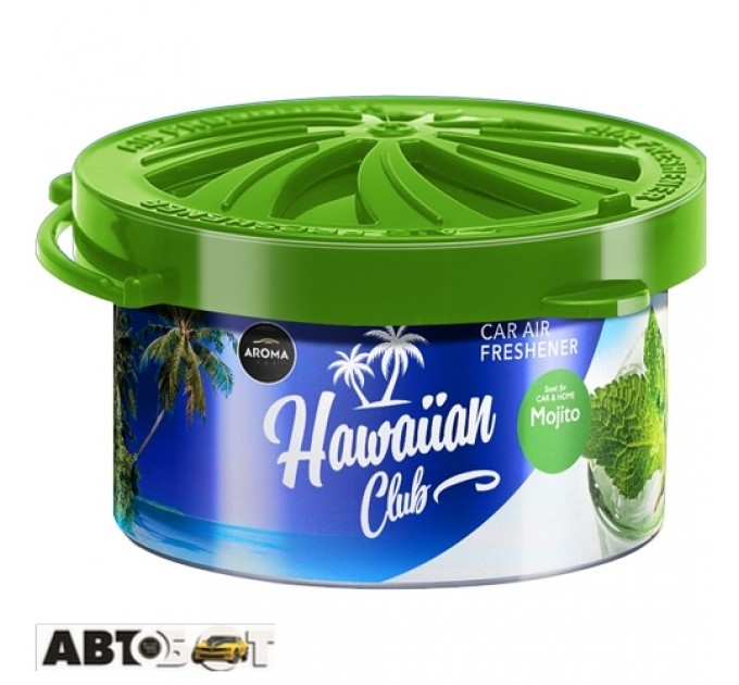 Ароматизатор Aroma Car Organic Hawaiian Club MOJITO 83136 40г, цена: 129 грн.