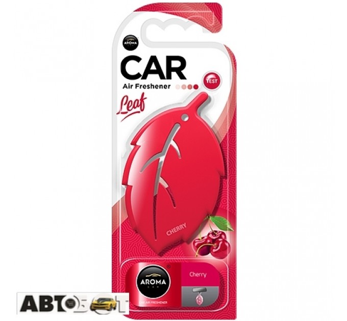 Ароматизатор Aroma Car Leaf 3D CHERRY 83125, цена: 90 грн.