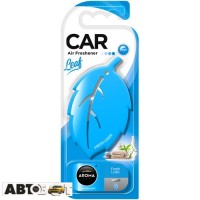 Ароматизатор Aroma Car Leaf 3D FRESH LINEN 83126