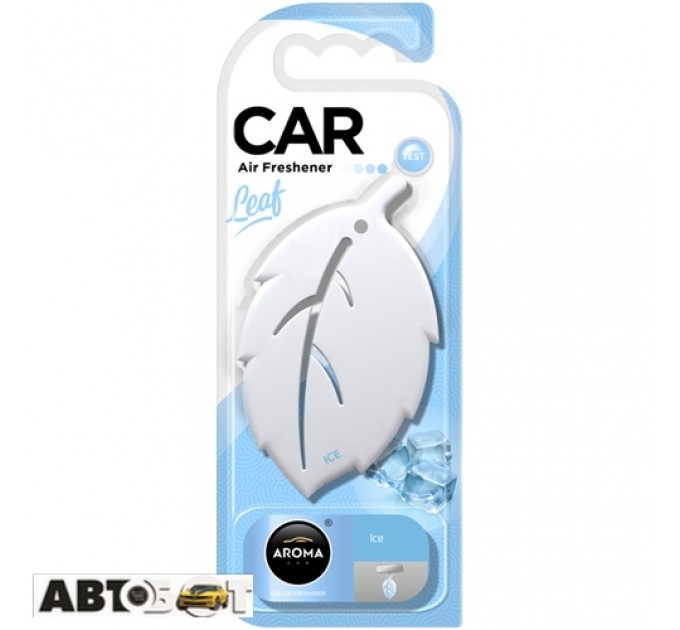 Ароматизатор Aroma Car Leaf 3D ICE 83127, ціна: 64 грн.