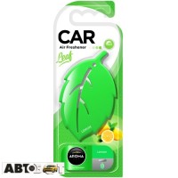 Ароматизатор Aroma Car Leaf 3D LEMON 83128