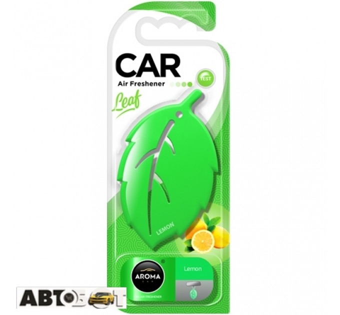 Ароматизатор Aroma Car Leaf 3D LEMON 83128, цена: 68 грн.