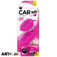Ароматизатор Aroma Car Leaf 3D Mini BUBBLE GUM 83130
