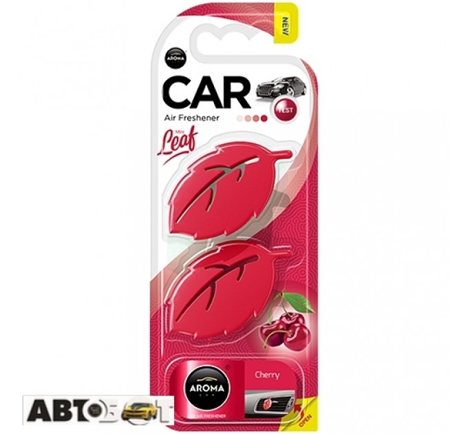 Ароматизатор Aroma Car Leaf 3D Mini CHERRY 83131, ціна: 79 грн.