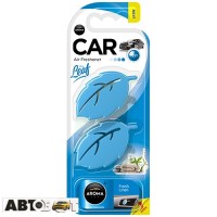 Ароматизатор Aroma Car Leaf 3D Mini FRESH LINEN 83132