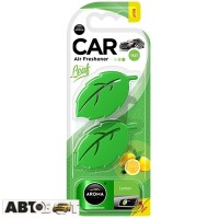 Ароматизатор Aroma Car Leaf 3D Mini LEMON 83134