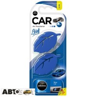 Ароматизатор Aroma Car Leaf 3D Mini NEW CAR 83135