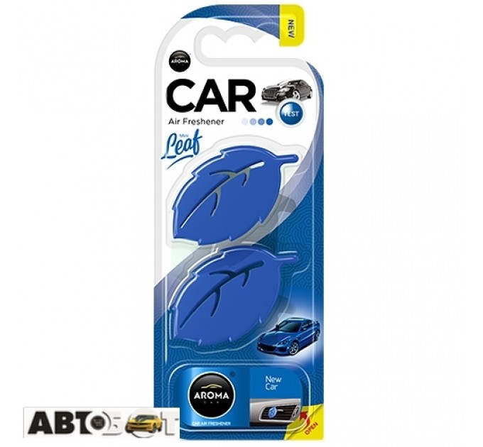 Ароматизатор Aroma Car Leaf 3D Mini NEW CAR 83135, ціна: 65 грн.