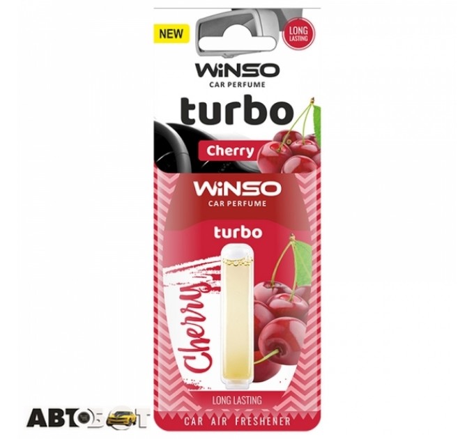 Ароматизатор Winso Turbo Cherry 532670, цена: 166 грн.