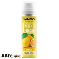 Ароматизатор Winso Maxi Fresh Lemon 830360 75мл
